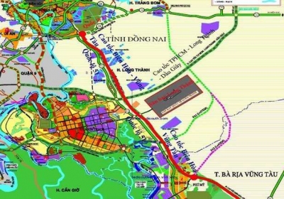 Đầu tư 9.300 tỷ đồng làm cao tốc Biên Hòa - Vũng Tàu